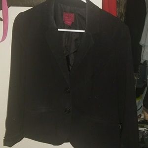 Black blazer